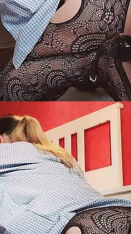 Horny MILF Rides a Cock and Squirt on It Early in the Morning