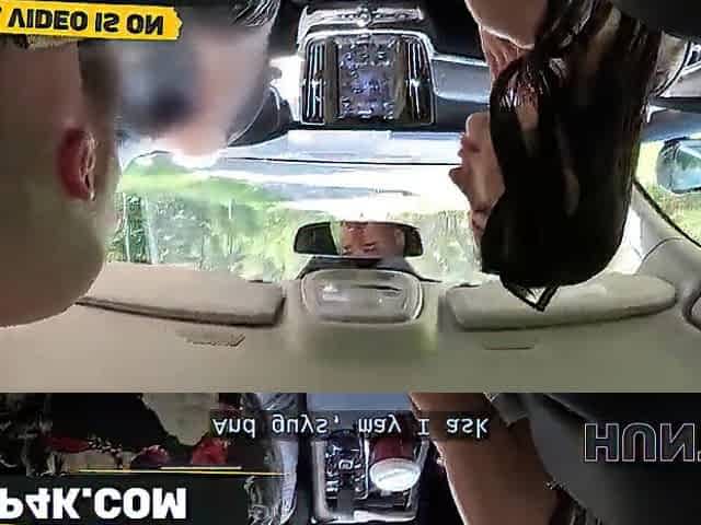 HUNT4K. Milena Ray says YEAH to a public sex