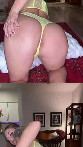 Masturbating solo babe loves her toys
