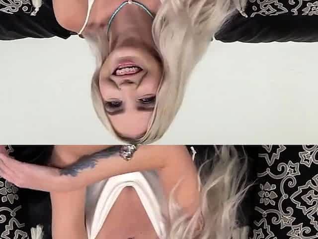 Cute Blonde Gets Anal Audition
