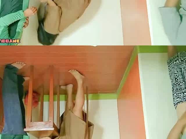 Cheating Wife Caught Seduce Food Delivery Guy While Cuckold Husband Watches - Pinay Viral 2020