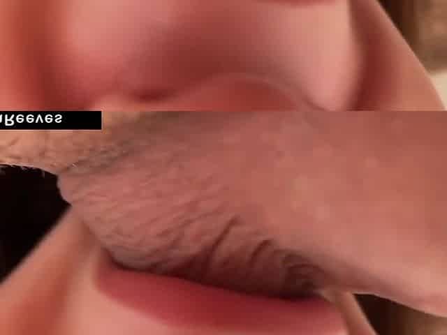 Cum In My Wet Mouth! Close Up Sloppy Blowjob