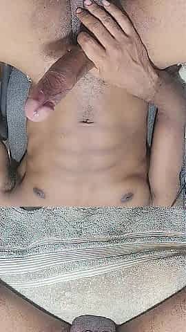 large wang jerked hard in tugjob bliss