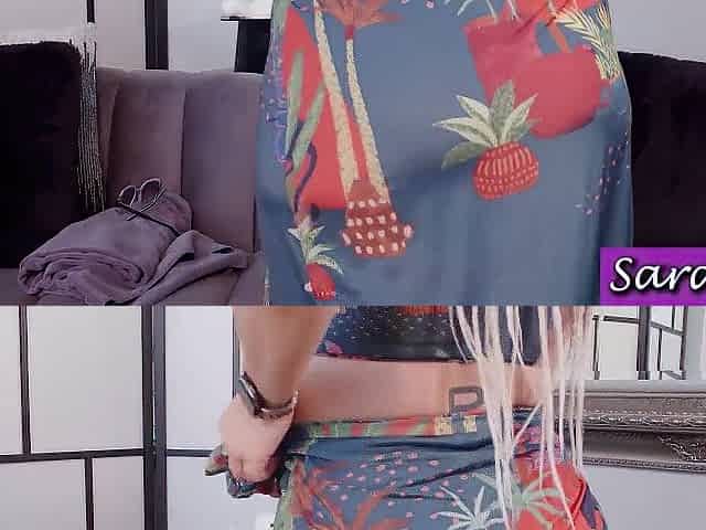 Licking Her Sex toy After Have Drilled It! Kinky Sara Jay's Solo Performance!