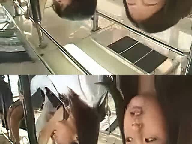 Two Schoolgirls Groped In A Bus