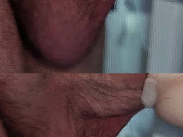 Close up toy banging 2023
