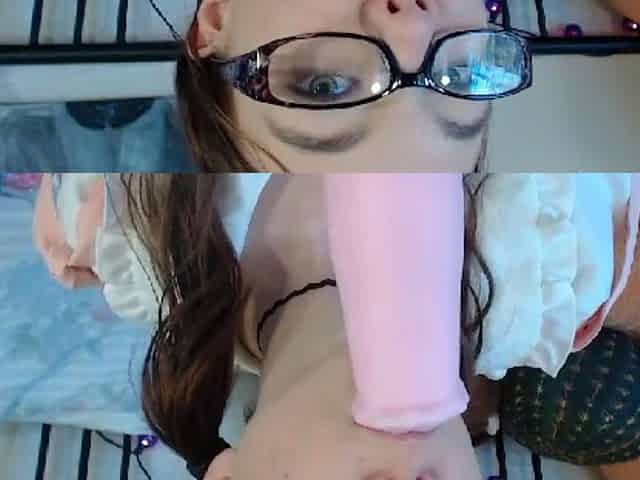 Amateur long hair redhead babe riding sybian toy stunning