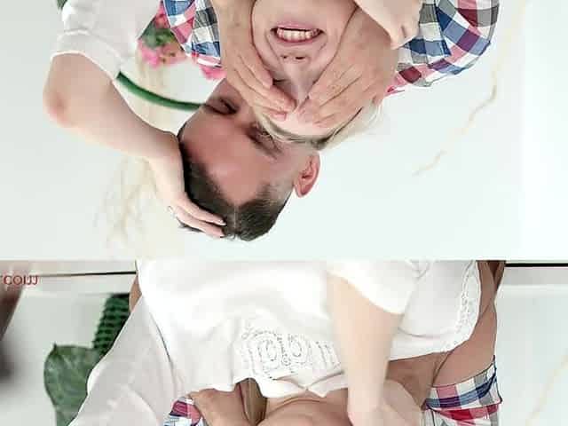 Trio with DP for a slutty blond