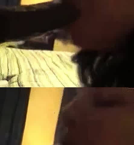 White Girl Drools On Huge Black Cock