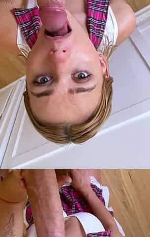 Teen Blowjob POV