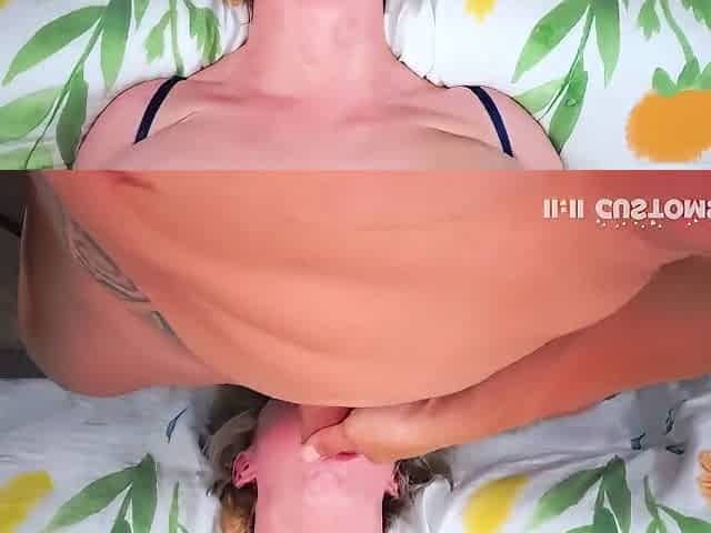 Blonde Milf Dee Williams Gets Her Face Fucked In A Hardcore Way