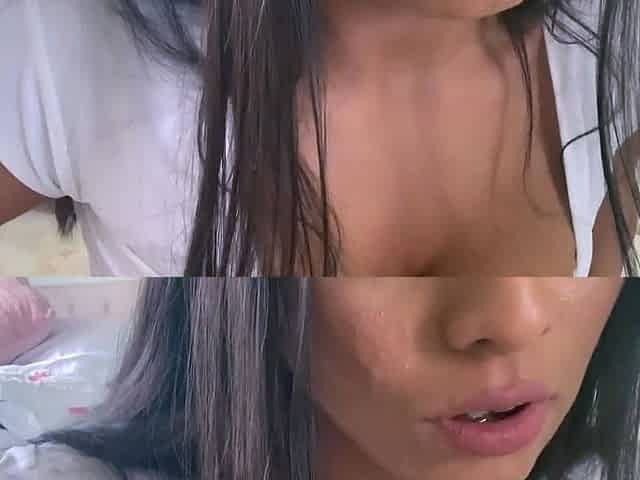 Stacked brunette goes solo toys and masturbation