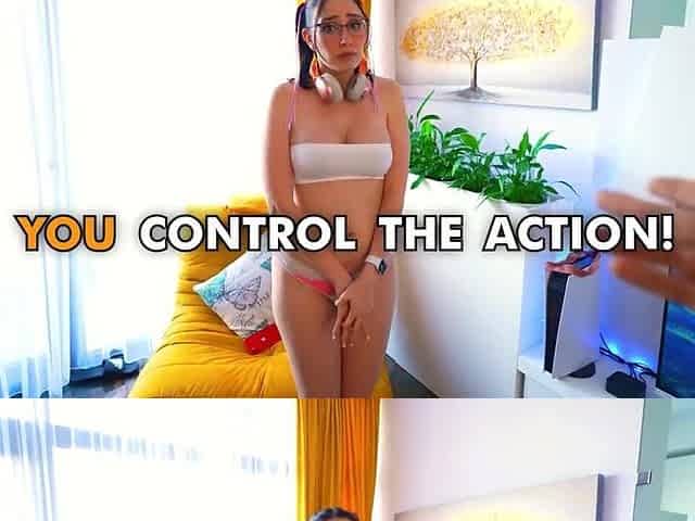 Lifeselector - Stepdad Banging My Anal Whilst Mamma is Not at Home
