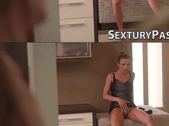Milf Enjoyed A Threesome With Toying And Licking Asses And Pussies - Shaline Devine