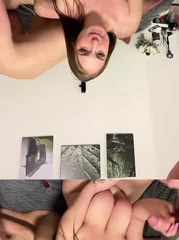 Two horny Russian sluts suck cocks and get pounded hard