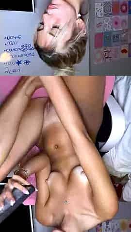 Cute Blonde Teen Solo Orgasm