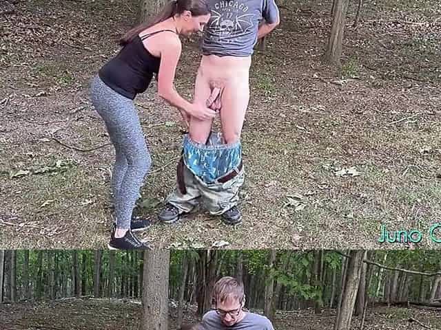 Drilled in the park during the time that out for a jog