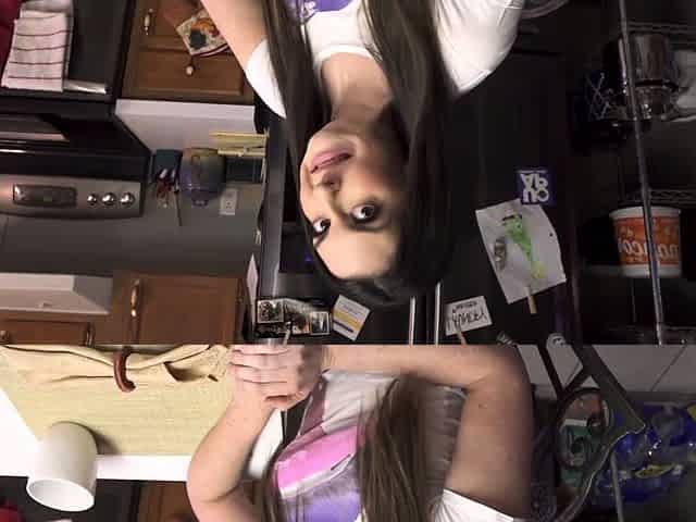 Amateur blondie solo anal masturbation