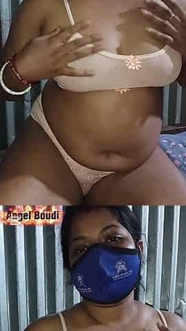 Bengali Angel Boudi and Her Husband Romantic Porn Video