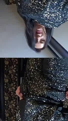 Caught Him Masturbating with My Shiny Work Downjacket - Deepthroat, Spit & Cumshot JOI