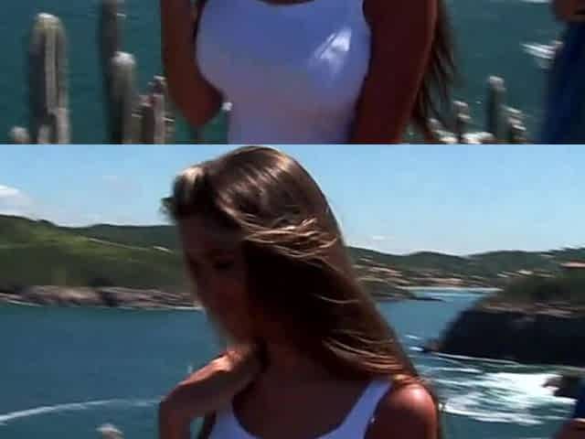 Nessa Devil Likes Being Anally Drilled By The Beach