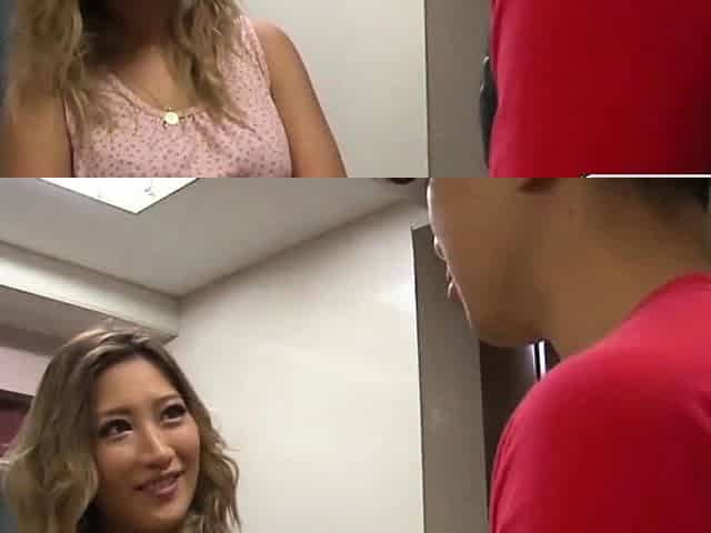 Fucking The Horny MILF Next Door JAV Hardcore