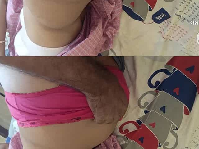 College Girl Shared Bed with Stepfather