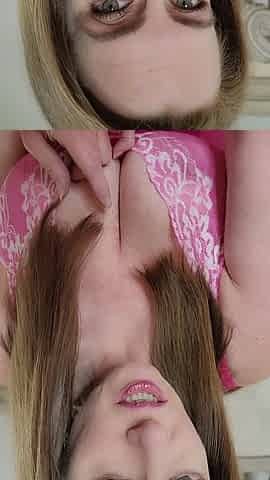 Lazy Saturday in Bed with Me - Pink Lingerie Tease, Toy Fuck & Cum with Me