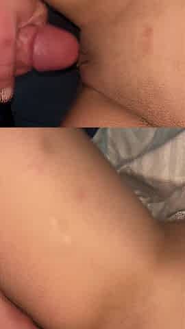 cum on puusy