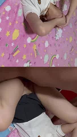 College Girl Gets Fucked From Missionary Position by Her College Teacher