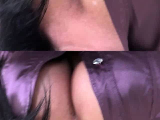 Chubby Brunette Big Boobs Dildo Masturbation