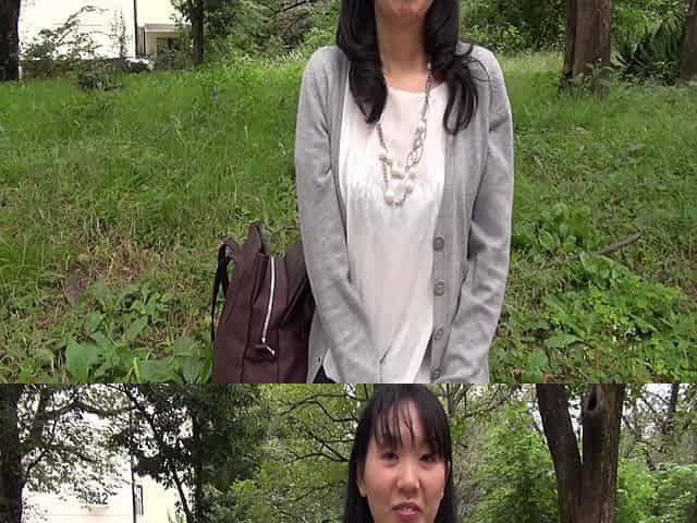 M967g01 a Modest and Shy Soft Mature Woman's Naked Y-shaped Legs Spread! - Conceived Sex with the First Av Shooting!