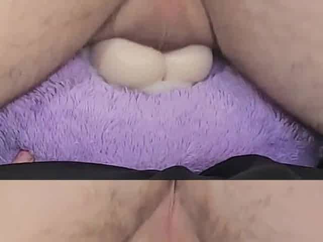 Fucking my teddy bears plushie pussy missionary!