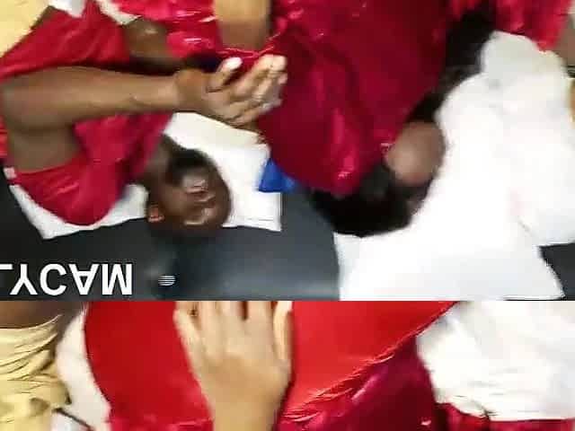 BLACK HAWT PLEASING CUNT WITH HER CARETAKER