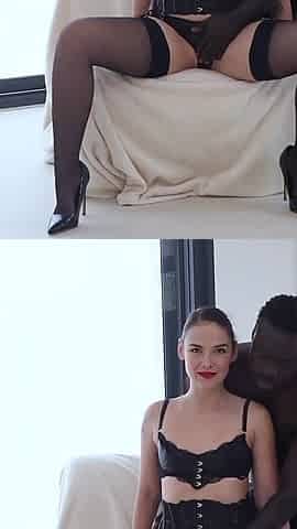 Lola, Sexy Brunette, Gets Banged Really Hard