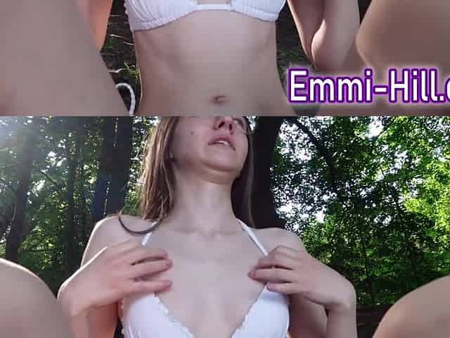 GermanTeen Public outdoor AKTION!