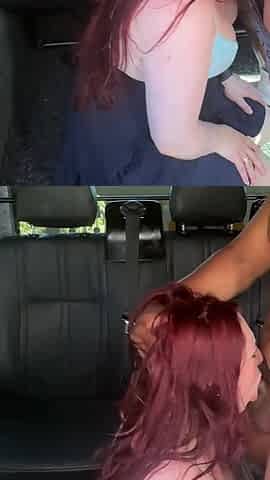 Sporty BBW Get's Stretched and Pounded on the Smash Bus