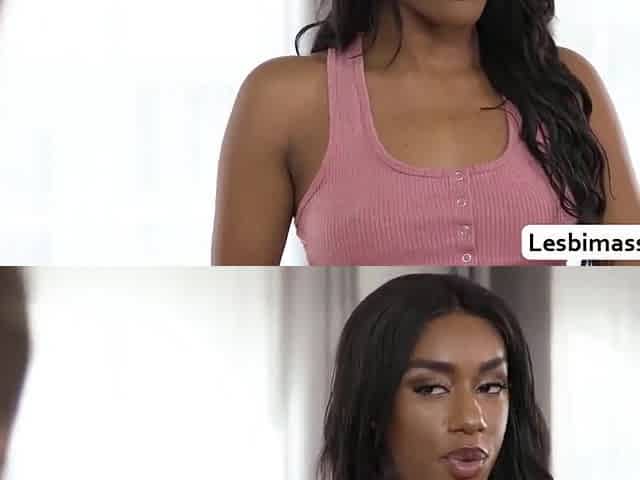 Ashley Aleigh In Spreads Lily Glees Wet Pussy And Eat It