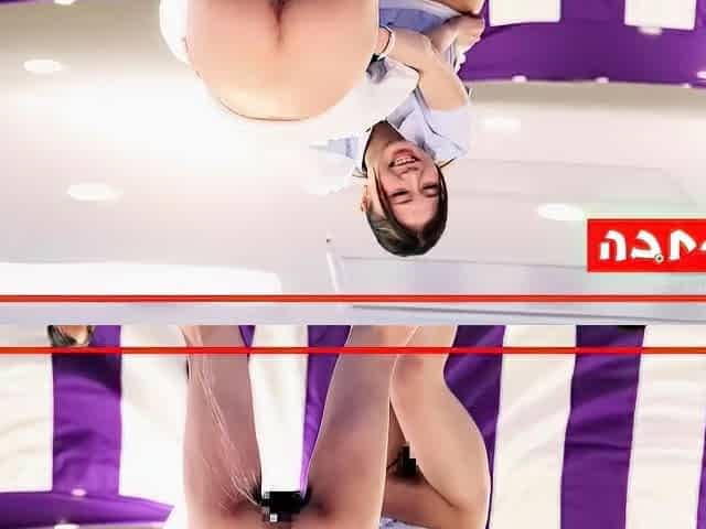 Fingered public fetish finger