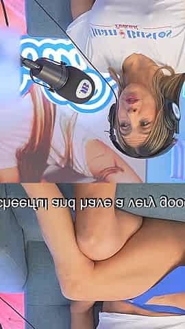 Cristinavegas, a Latina Webcam Model, Breaks Her Clitoris Riding the Fucking Machine on Juanbustospodcast.