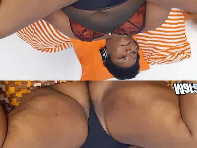 Black Hotwife Vehement Solo Climax