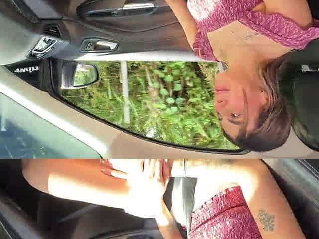 I give a blow job to the stranger on the indriver