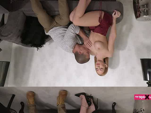 Kiara Needs Some Big Cock Treatment