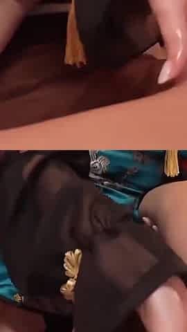 She Queezes Out the Last Drop of Cum with Her Sexy Costume and Superb Technique!. 2