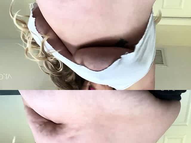 Kateskurvres - Armpit and Belly Worship With Oil