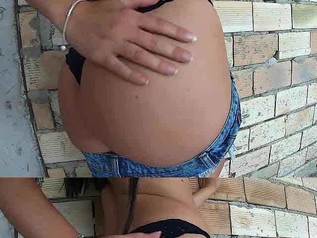 Risky bang in neighbours fresh abode ends w` unfathomable anal n ejaculation on BAZOOKAS 4K