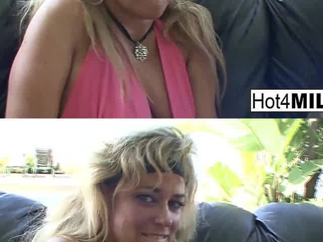 Aged lesbian babes love caressing every other