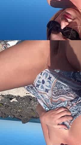 Girl No Panties Flashing Pussy and Tits Public Compilation