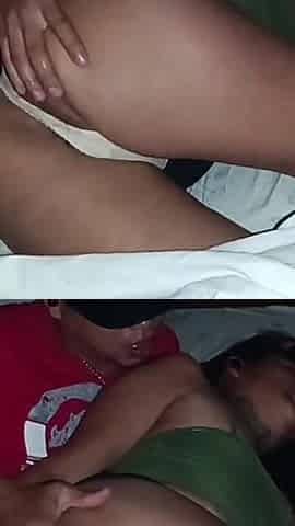 Passionate Sex with My Wife's Stepdaughter Delicious Hairy Pussy