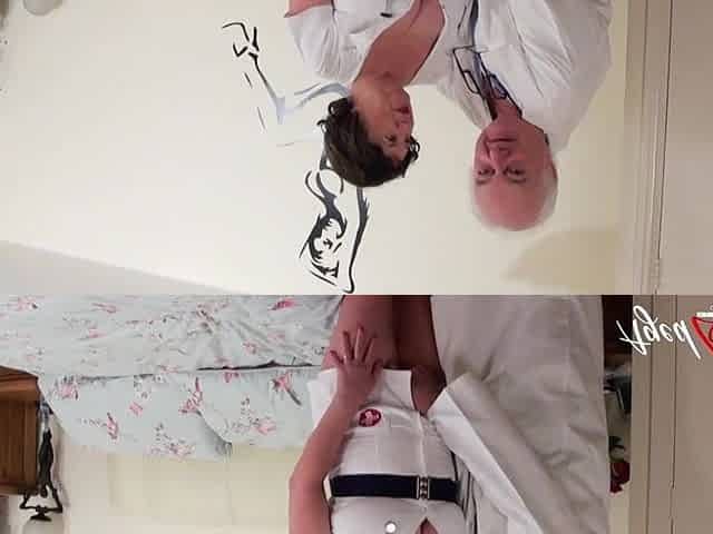 AgedLovE Breasty Nurse Hardcore with Naughty Doctor